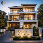 Biệt Thự 3 Tầng Hiện Đại 10x20m – Ánh Dương – Q Villa