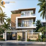 Biệt thự 3 tầng 10x21m – Ánh Dương – V Villa