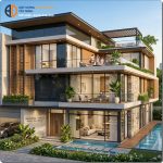 Biệt thự 3 tầng hiện đại 10x19m – Ánh Dương – K Villa