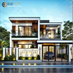 Dự án Biệt Thự 2 Tầng Hiện Đại 10x30m – AD K Villa Mặt Trời