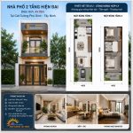 Nhà phố 2 tầng hiện đại – Diện tích: 4x15m tại Cát Tường Phú Sinh