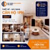 Tư vấn thiết kế xây dựng căn hộ 1PN - diện tích 58m2
