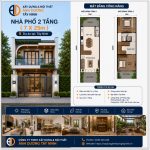 Tư vấn xây dựng nhà 2 tầng (7m x 25m)