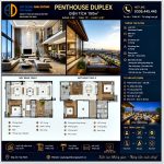 Tư vấn xây trọn gói Penthouse Duplex 150m2 – có view đẹp