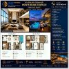 Tư vấn xây trọn gói Penthouse Duplex 180m2 - có hồ bơi