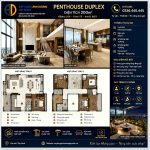 Tư vấn xây trọn gói Penthouse Duplex 200m2