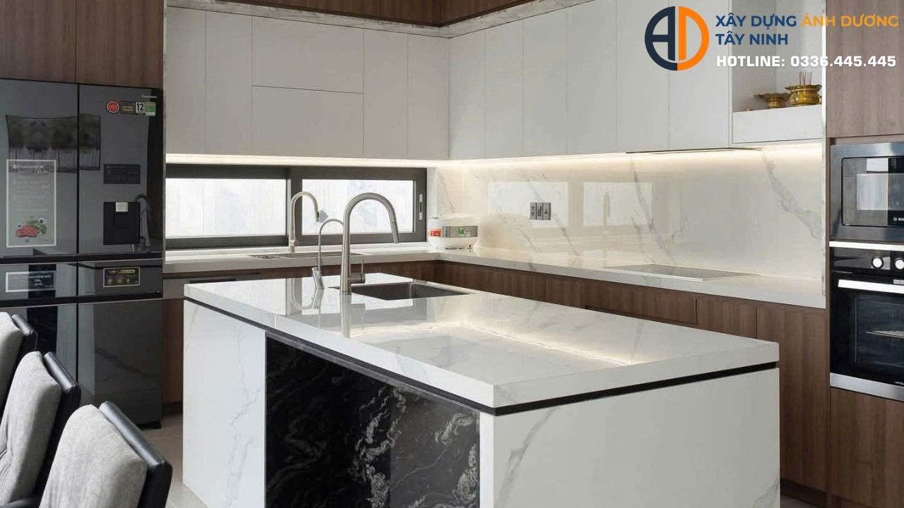Nhà sân vườn mái Nhật gần 400m² – Không gian sống khởi nguồn từ lòng hiếu kính