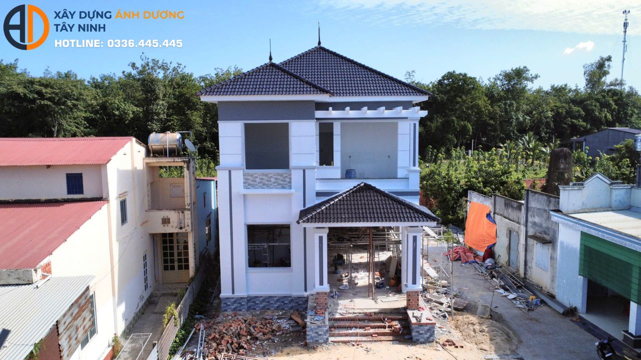 Shaland House Spa đang bước vào giai đoạn hoàn thiện
