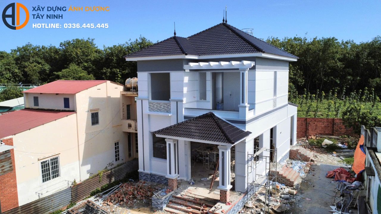 Shaland House Spa đang bước vào giai đoạn hoàn thiện