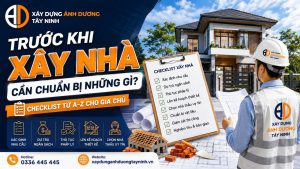 Vậy trước khi xây nhà cần chuẩn bị những gì? Một kế hoạch xây dựng tốt không chỉ bắt đầu từ việc chọn mẫu nhà đẹp, mà cần chuẩn bị từ nhu cầu sử dụng, ngân sách, pháp lý, thiết kế, dự toán cho đến lựa chọn đơn vị thi công.