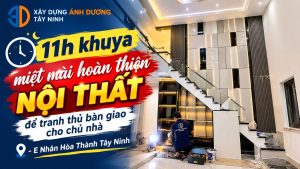 11 giờ đêm nỗ lực bàn giao cho Anh Nhân, Hòa Thành, Tây Ninh