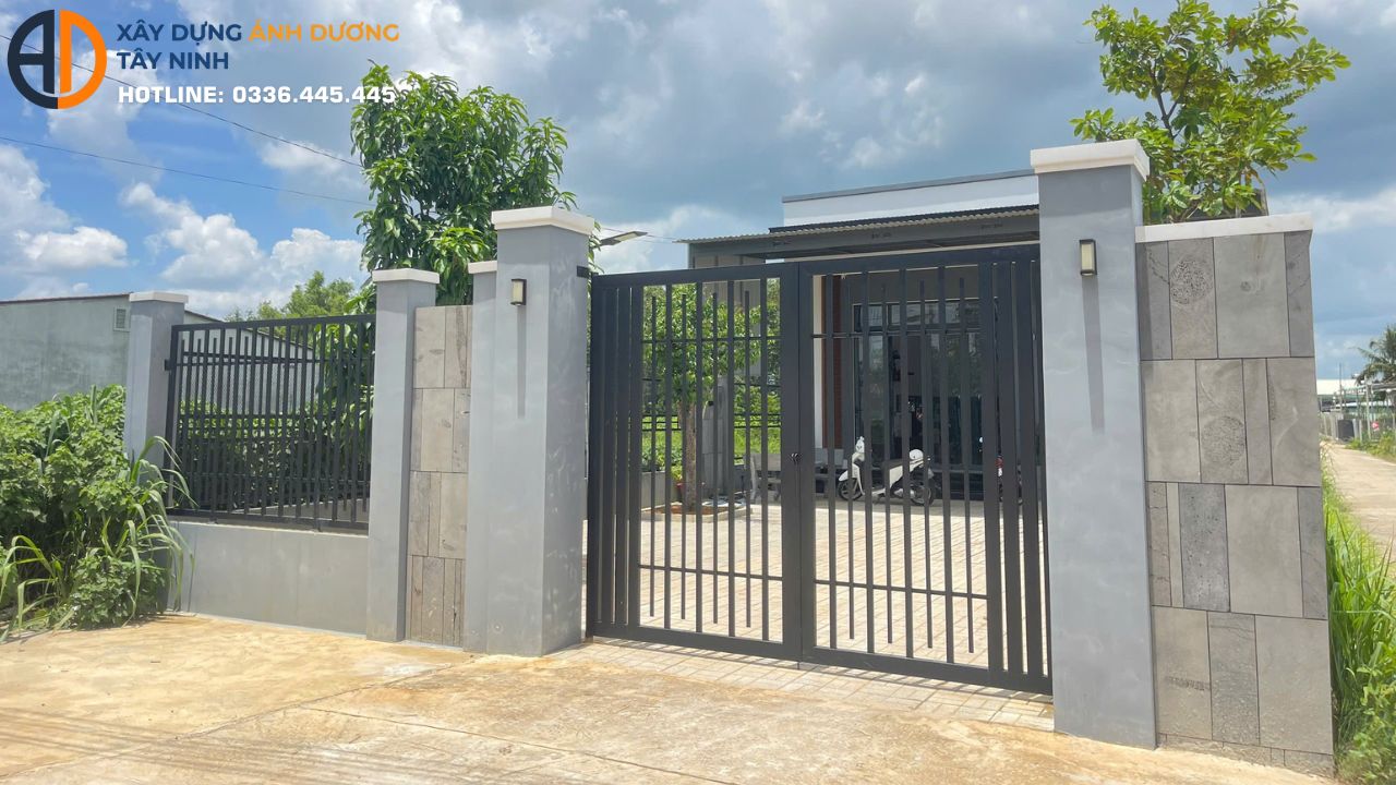 Nhà cấp 4 sau 1 năm sử dụng: Khi gia chủ tiếp tục tin tưởng Xây Dựng Ánh Dương
