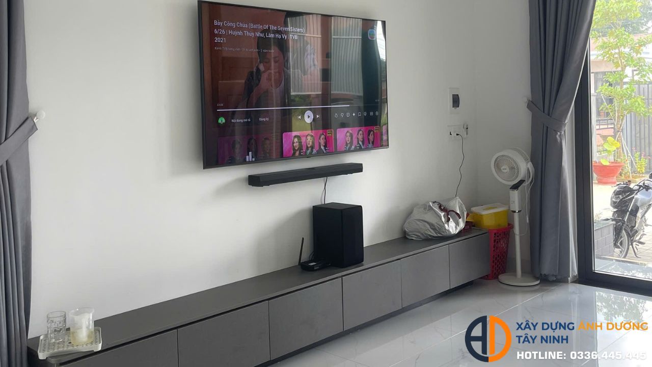 Nhà cấp 4 sau 1 năm sử dụng: Khi gia chủ tiếp tục tin tưởng Xây Dựng Ánh Dương